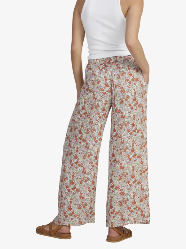 Roxy Womens Midnight New Avenue Elasticated Trousers - Image 6