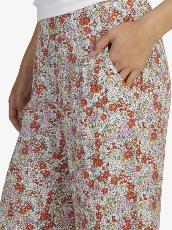 Roxy Womens Midnight New Avenue Elasticated Trousers - Image 8