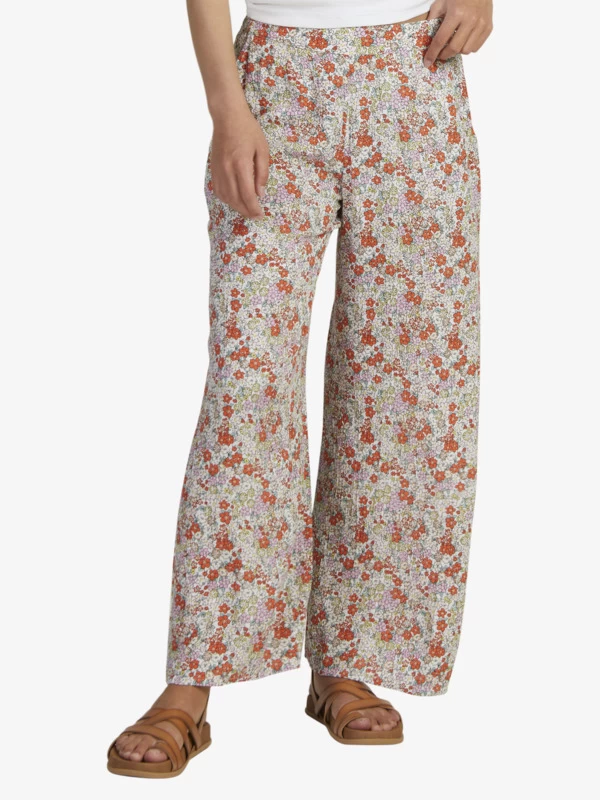 Roxy Womens Midnight New Avenue Elasticated Trousers - Image 3