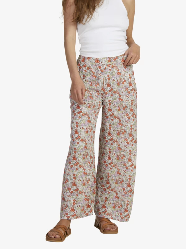 Roxy Womens Midnight New Avenue Elasticated Trousers