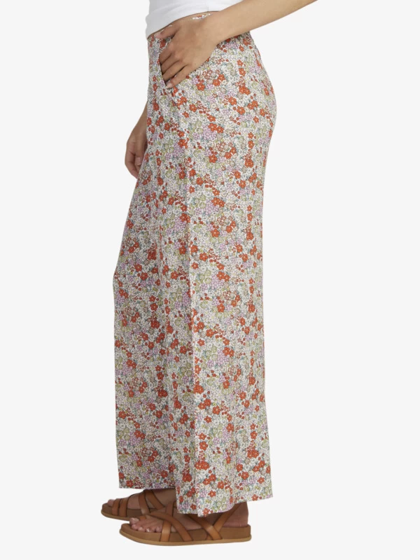 Roxy Womens Midnight New Avenue Elasticated Trousers - Image 4