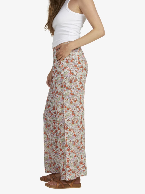 Roxy Womens Midnight New Avenue Elasticated Trousers - Image 2