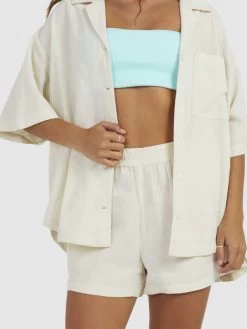 Roxy Womens Lekeitio Bay Viscose Shorts