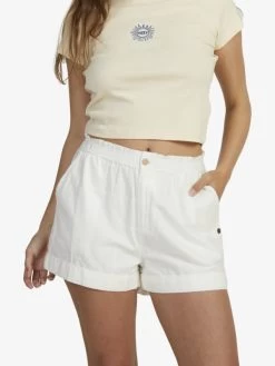 Roxy Womens Costa Del Sud Elasticated Waist Shorts