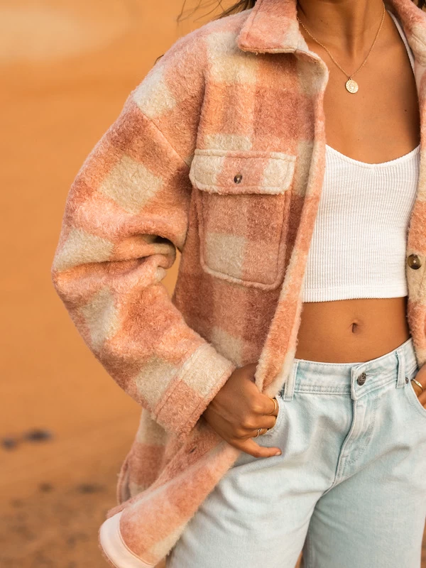 Roxy Womens Over And Above Polar Fleece Jacket - Image 8