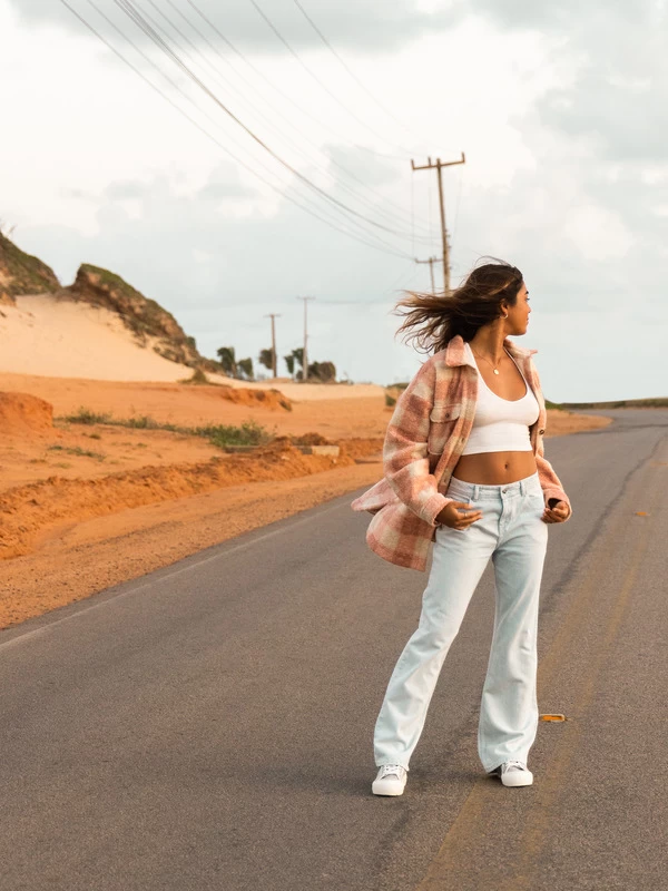 Roxy Womens Over And Above Polar Fleece Jacket - Image 2