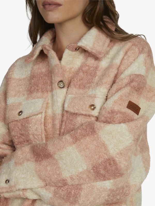 Roxy Womens Over And Above Polar Fleece Jacket - Image 3