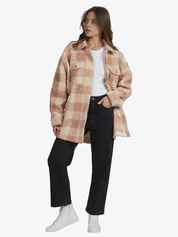 Roxy Womens Over And Above Polar Fleece Jacket - Image 4