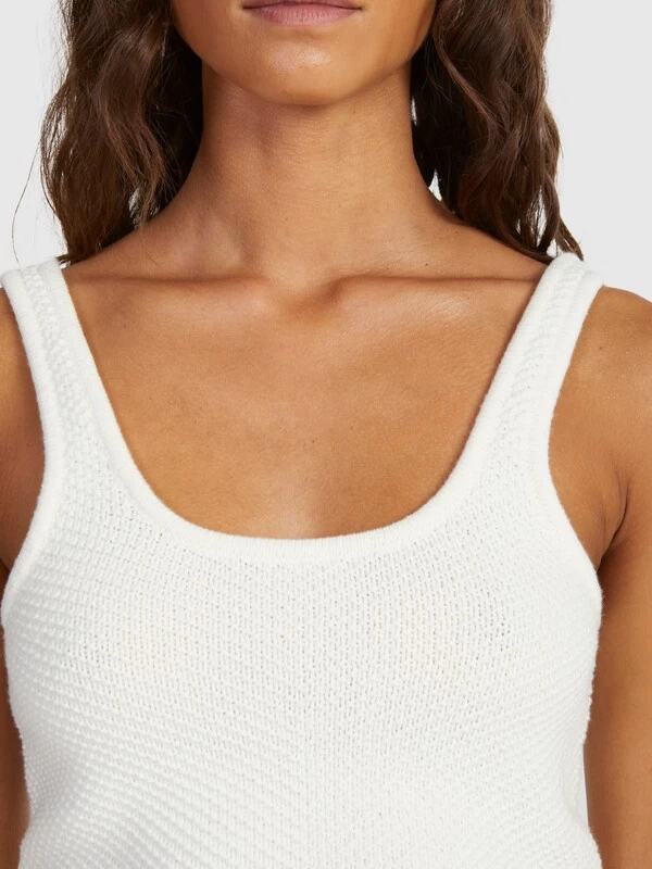 Roxy Womens Playa Del Amor Strappy Knit Vest Top - Image 5