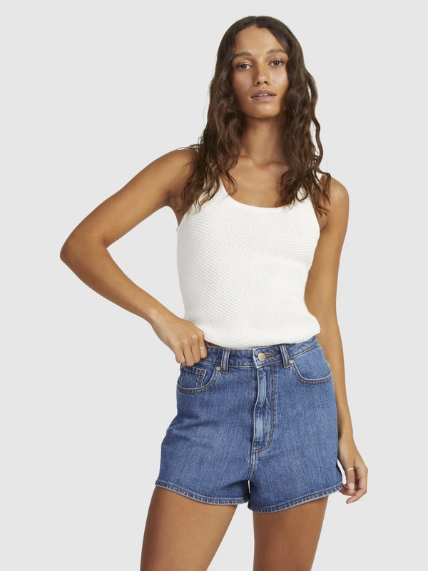 Roxy Womens Playa Del Amor Strappy Knit Vest Top - Image 3