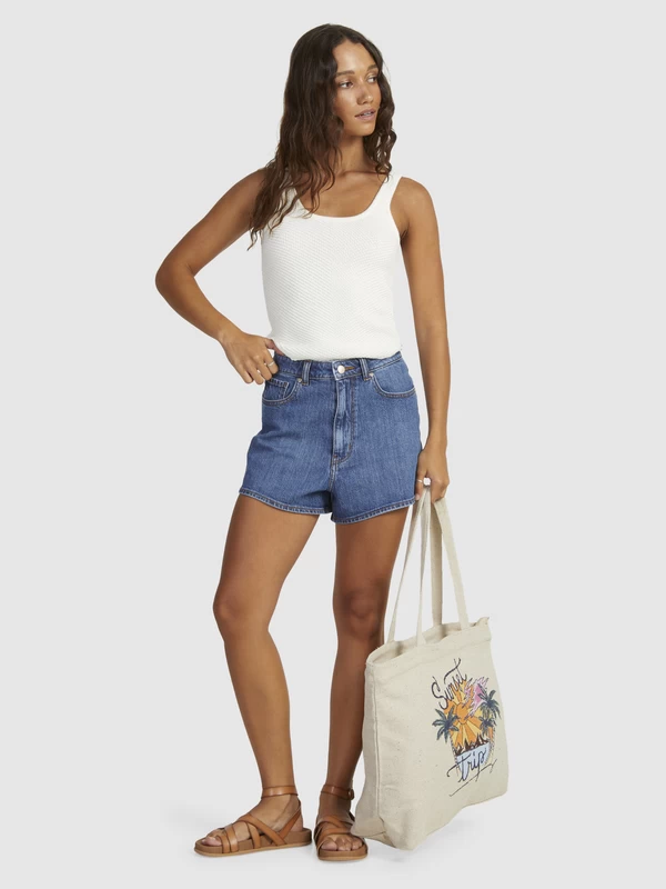 Roxy Womens Playa Del Amor Strappy Knit Vest Top