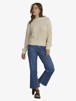 Roxy Womens Coming Home Long Sleeve Jumper