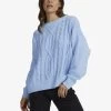 Roxy Womens Missing The Waves Long Sleeve Jumper