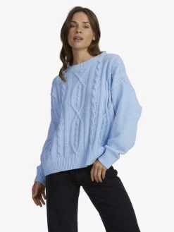 Roxy Womens Missing The Waves Long Sleeve Jumper