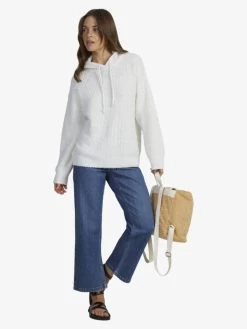 Roxy Womens Secret Sands Hooded Jumper
