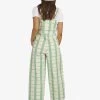 Roxy Womens Sweet Note Printed Jumpsuit