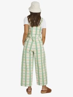 Roxy Womens Sweet Note Printed Jumpsuit