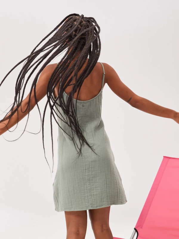 Roxy Womens Santorini Mini Slip Dress - Image 9