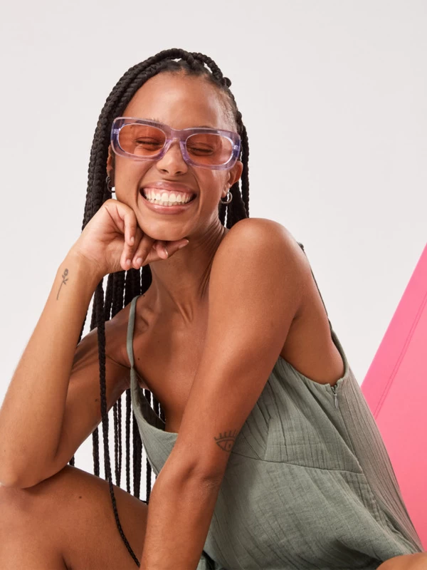 Roxy Womens Santorini Mini Slip Dress