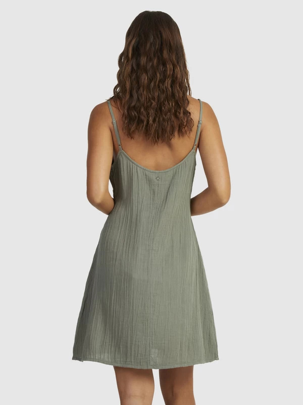 Roxy Womens Santorini Mini Slip Dress - Image 4