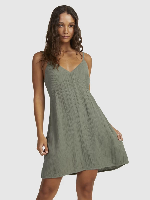 Roxy Womens Santorini Mini Slip Dress - Image 2