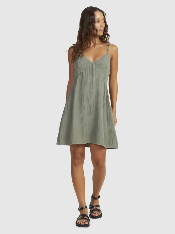 Roxy Womens Santorini Mini Slip Dress - Image 6