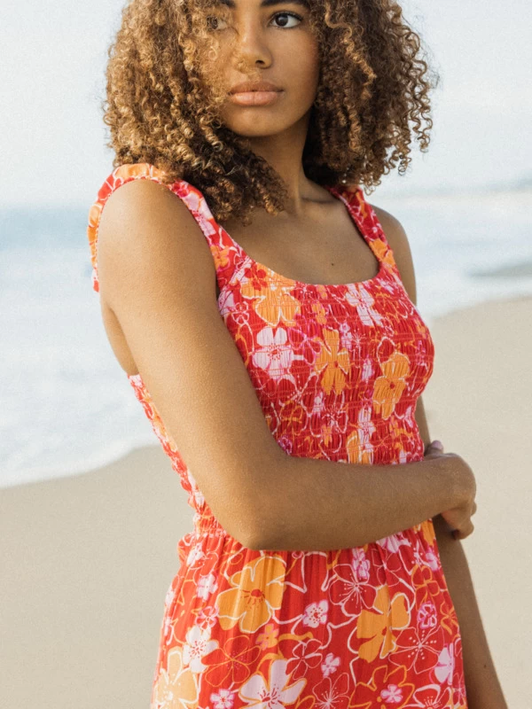 Roxy Womens Rosie Waves Maxi Dress - Image 7