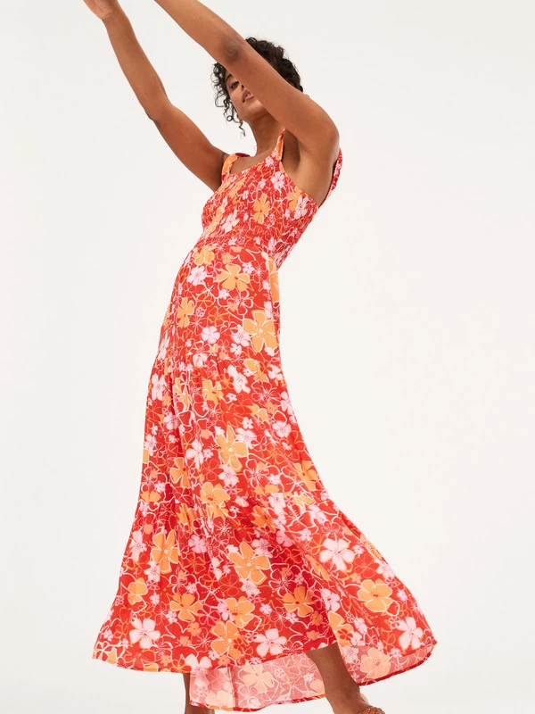 Roxy Womens Rosie Waves Maxi Dress - Image 9