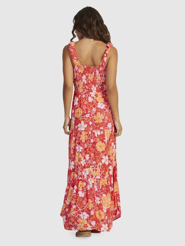 Roxy Womens Rosie Waves Maxi Dress - Image 4