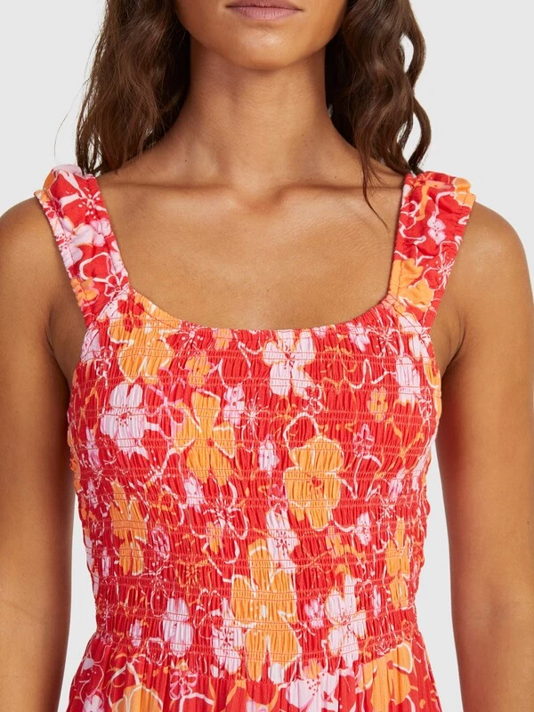 Roxy Womens Rosie Waves Maxi Dress - Image 8