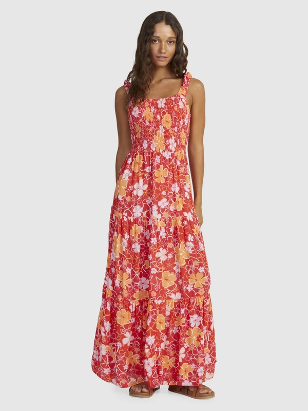 Roxy Womens Rosie Waves Maxi Dress - Image 13