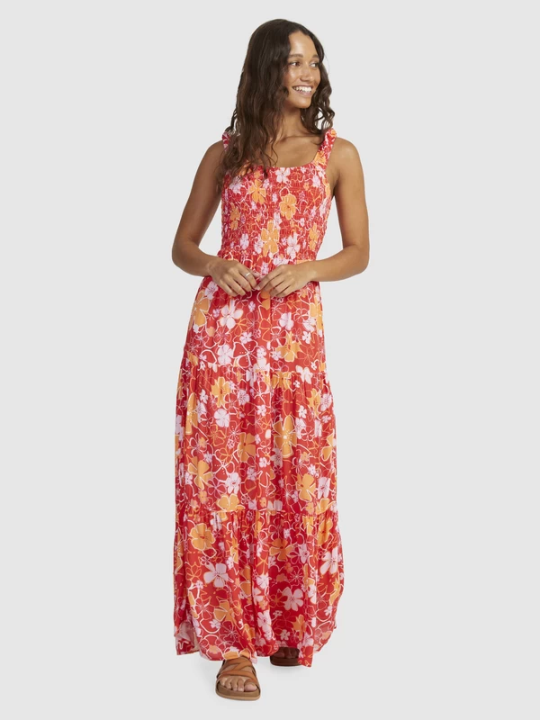 Roxy Womens Rosie Waves Maxi Dress - Image 3