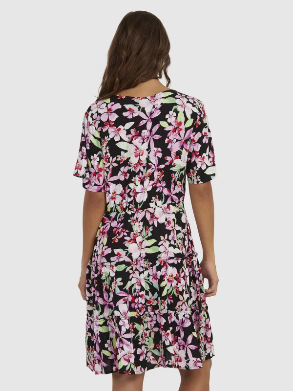 Roxy Womens Summer Of Sun Mini Dress - Image 3