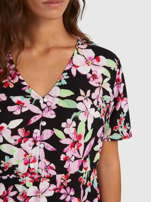 Roxy Womens Summer Of Sun Mini Dress - Image 5