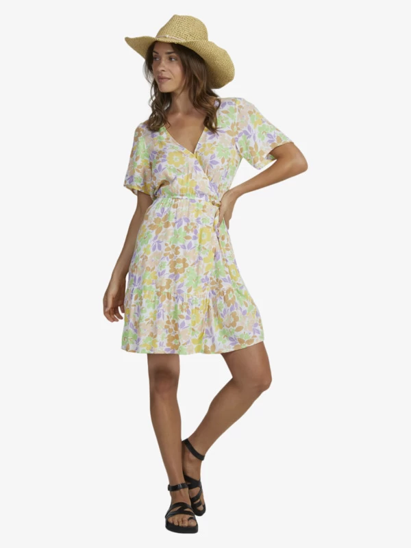 Roxy Womens Sun And Sand Mini Dress - Image 3