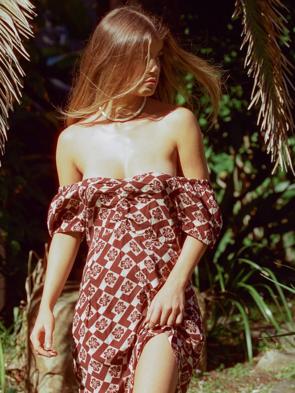 Roxy Womens Aloha Sessions Short Sleeve Dress - Image 6