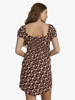 Roxy Womens Aloha Sessions Short Sleeve Dress