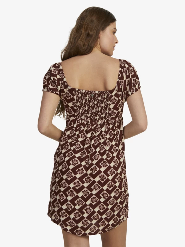 Roxy Womens Aloha Sessions Short Sleeve Dress