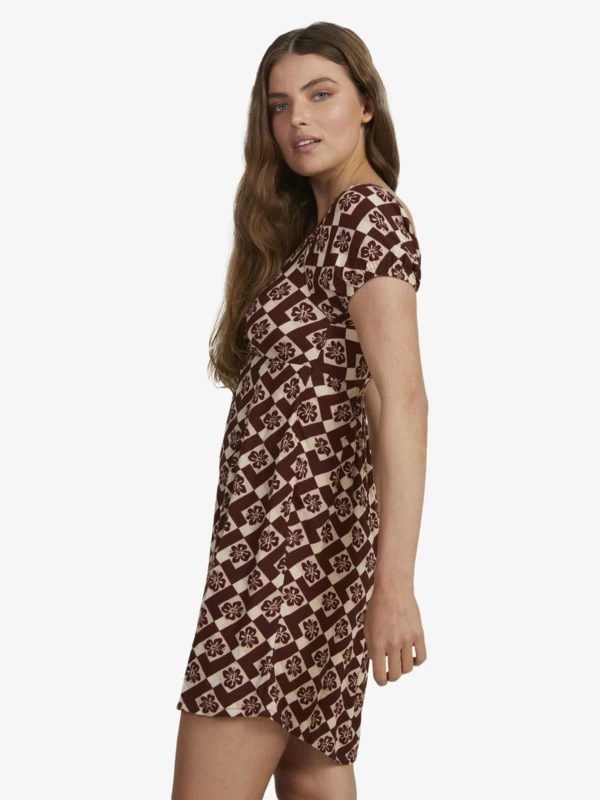 Roxy Womens Aloha Sessions Short Sleeve Dress - Image 5