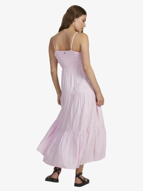 Roxy Womens Tiered Midi Dress - Image 2