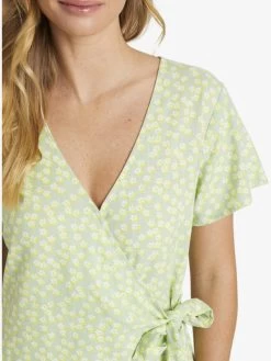 Roxy Womens Indigo Sand Midi Dress