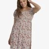 Roxy Womens Hello Petal Mini Dress