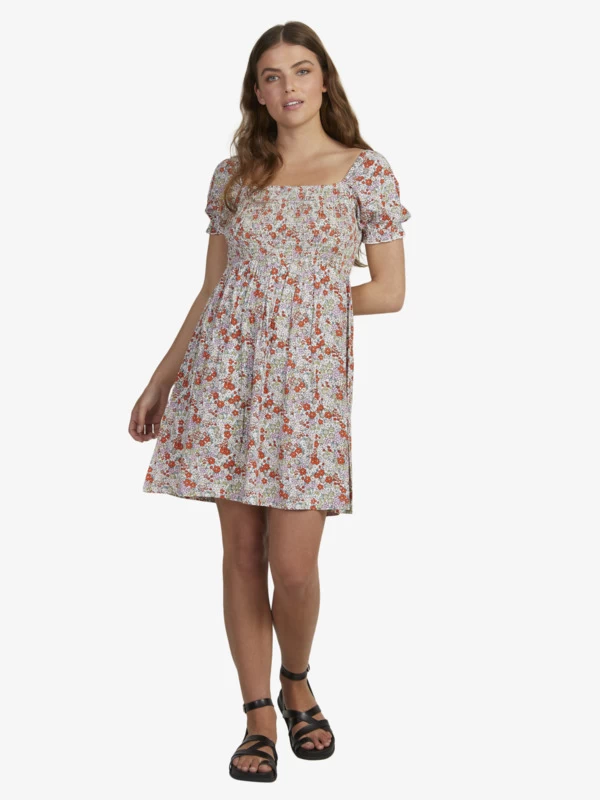 Roxy Womens Hello Petal Mini Dress - Image 3