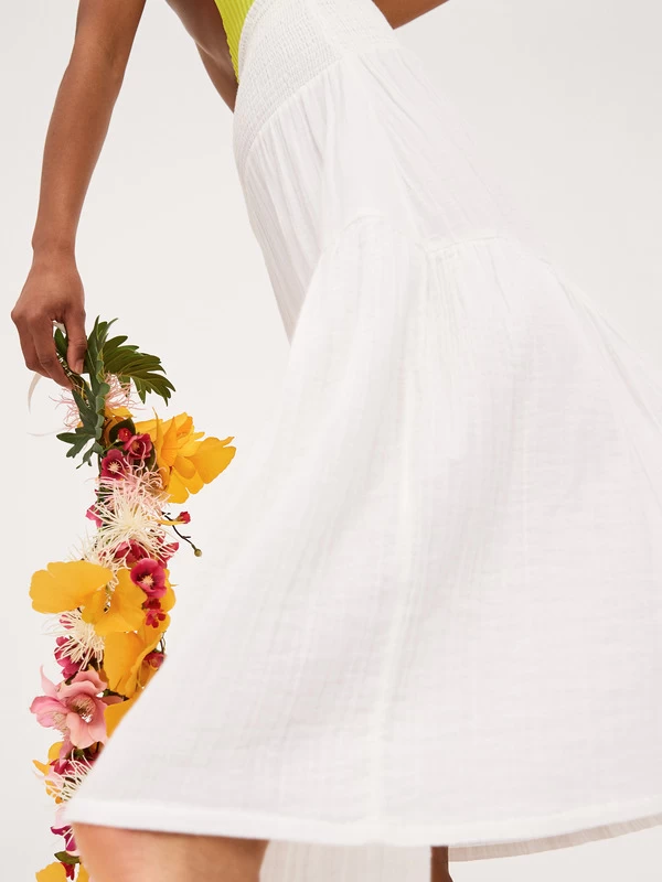 Roxy Womens Remember The Time Maxi Skirt - Image 5