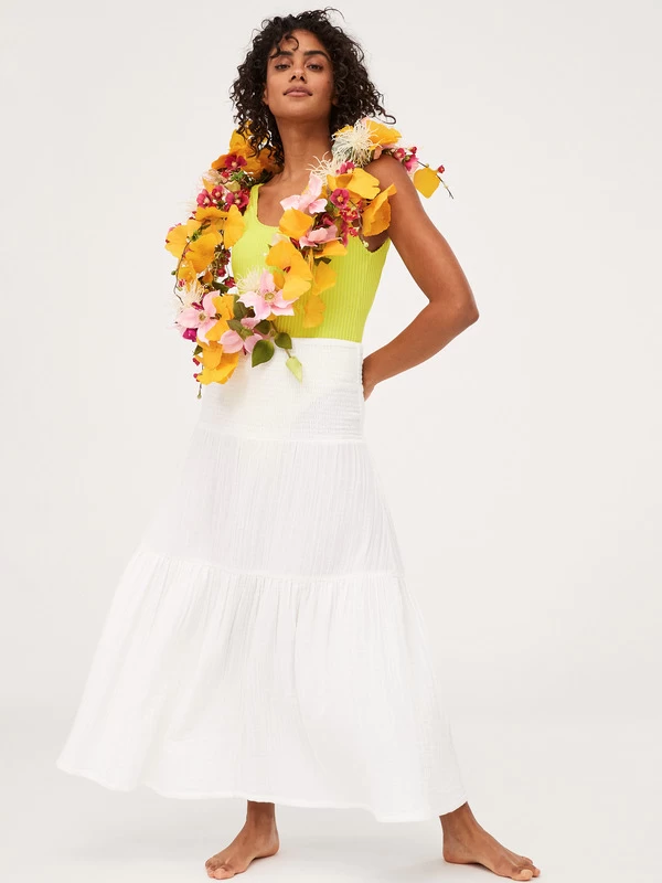 Roxy Womens Remember The Time Maxi Skirt - Image 6