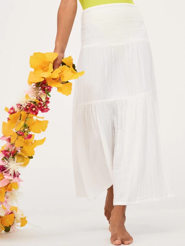 Roxy Womens Remember The Time Maxi Skirt - Image 7