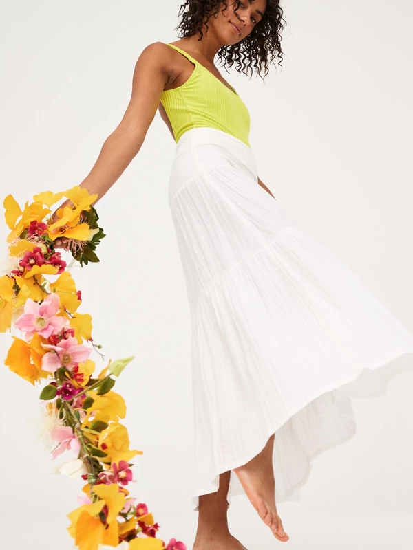 Roxy Womens Remember The Time Maxi Skirt - Image 3