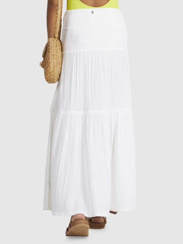 Roxy Womens Remember The Time Maxi Skirt - Image 9