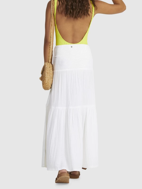 Roxy Womens Remember The Time Maxi Skirt - Image 4