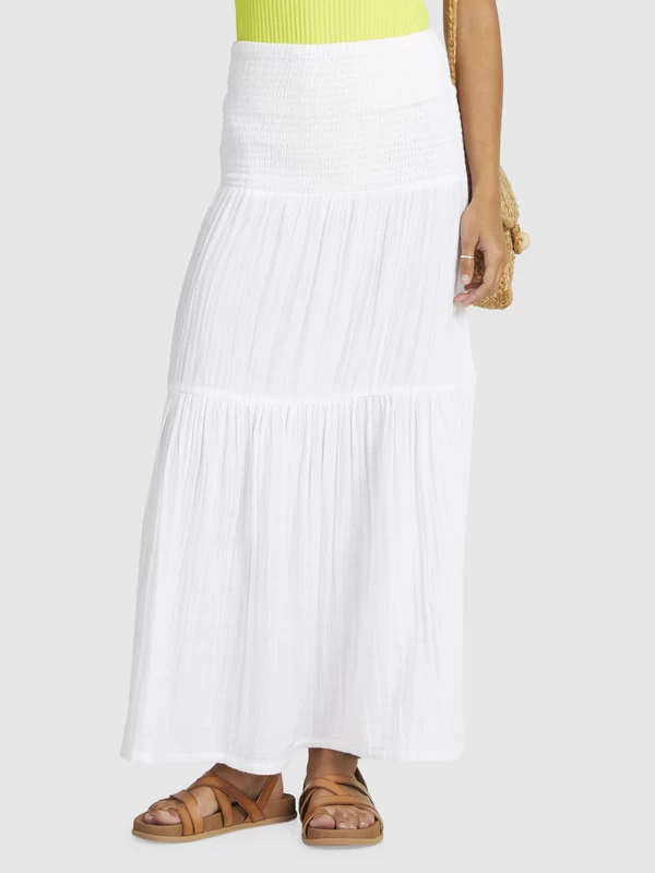 Roxy Womens Remember The Time Maxi Skirt - Image 12